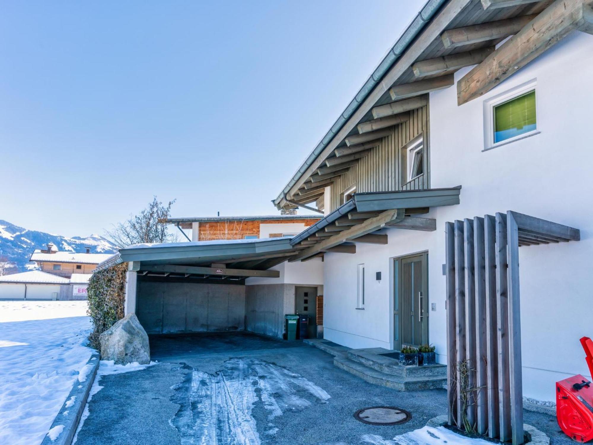 Haus Idylle Am Berg Vila Hopfgarten im Brixental Exterior foto