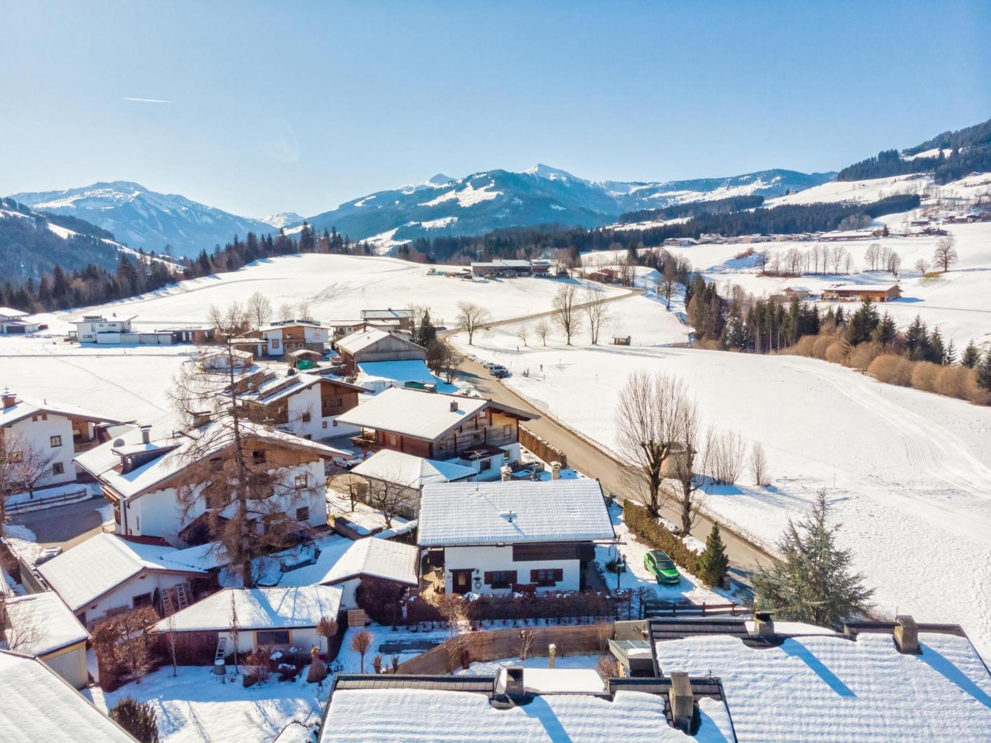 Haus Idylle Am Berg Vila Hopfgarten im Brixental Exterior foto