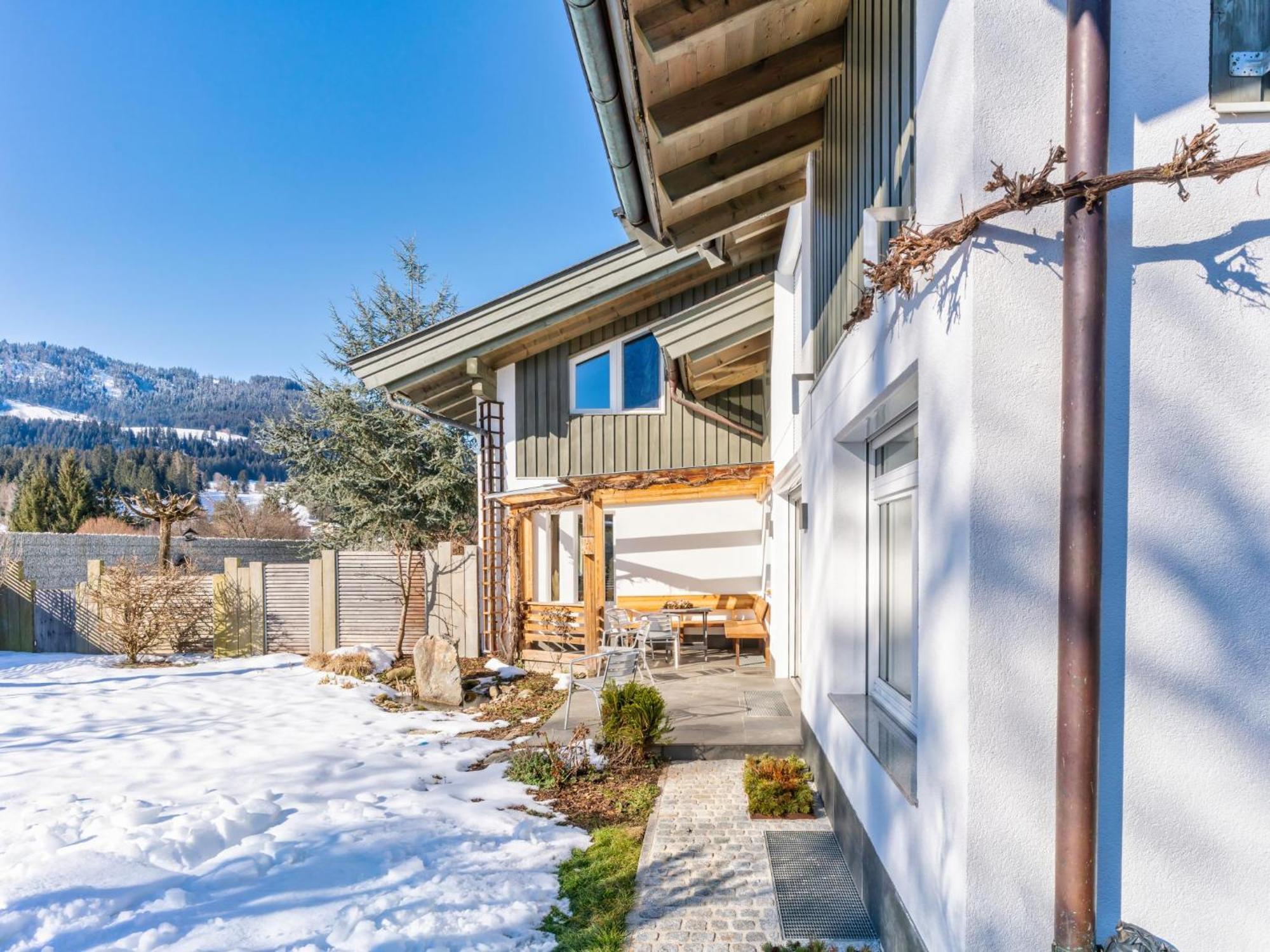 Haus Idylle Am Berg Vila Hopfgarten im Brixental Exterior foto